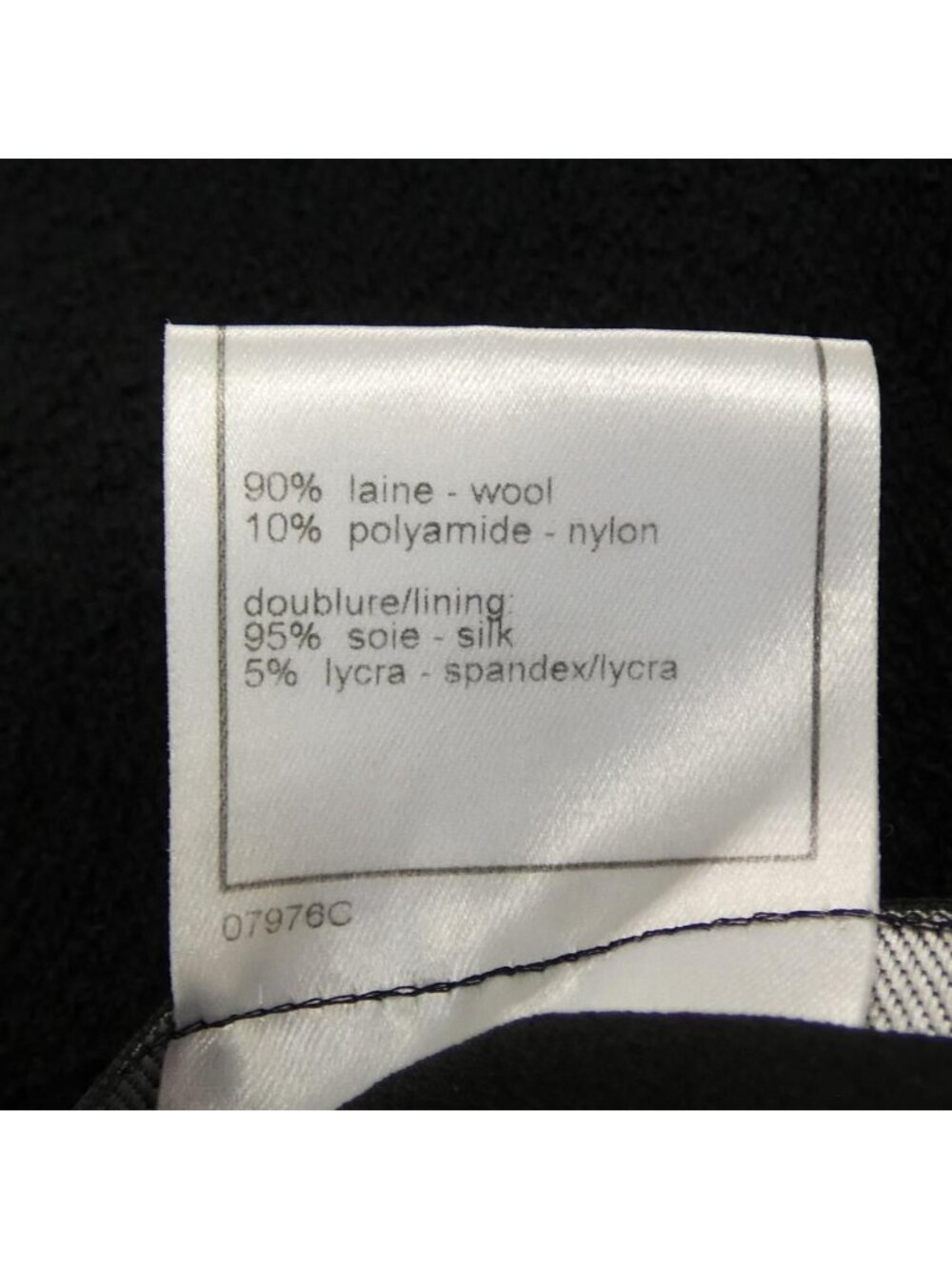 Chanel Vintage 99c Jacket - Picture 3 of 6